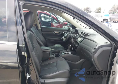 2017 Nissan Rogue Sl из США, поврежденный, VIN 5N1AT2MT9HC792635